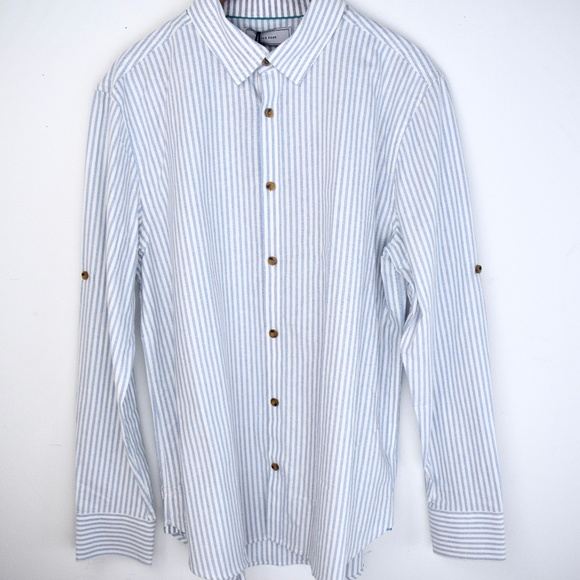 Five Four Other - NWT Five Four Oxford Stripe Button Down Shirt